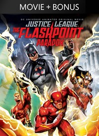 DCU: Justice League: The Flashpoint Paradox (plus bonus features!)