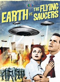 Earth vs. The Flying Saucers (Colorized)