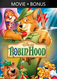 Robin Hood (Animated)(1973) (+ Bonus)