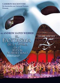 El Fantasma de la Ópera” de Andrew Lloyd Webber