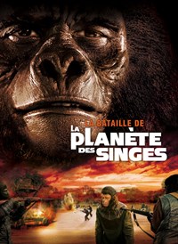 La bataille de la planète des singes