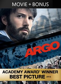 Argo (plus bonus features!)