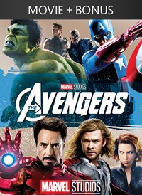 Marvel's The Avengers (Movie + Bonus)