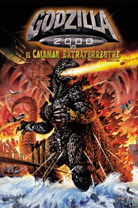 Godzilla 2000 Vs El Calamar Extraterrestre