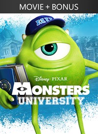Monsters University (+Bonus)