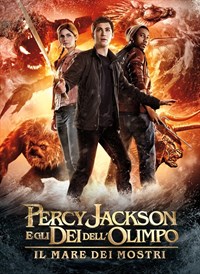 Percy Jackson E Gli Dei Dell'olimpo: Il Mare Dei Mostri