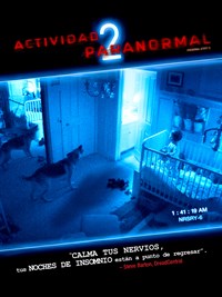 Actividad Paranormal 2