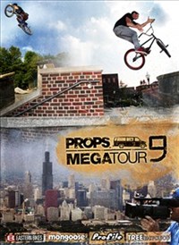 Props BMX: Megatour 9