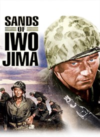 Sands Of Iwo Jima (Black and White)