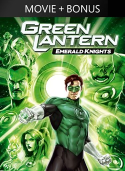 Buy Green Lantern: Emerald Knights (plus bonus features!) from Microsoft.com