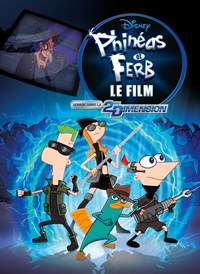 Disney Phineas and Ferb the Movie: Across the 2nd Dimension