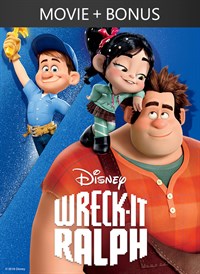 Wreck-It Ralph (Bonus Features Edition)