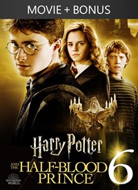 Harry Potter and the Half-Blood Prince (plus Bonus Features!)