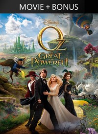 Oz The Great And Powerful (Feature + Bonus)