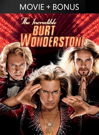 The Incredible Burt Wonderstone (plus bonus features!)