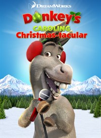 Donkey's Caroling Christmas-Tacular