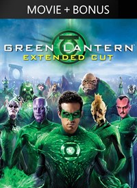 Green Lantern: Extended Cut (plus Bonus Features!)