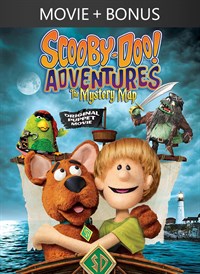 Scooby-Doo! Adventures: The Mystery Map (plus bonus features!)