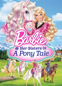 Barbie og hendes søstre i Et hesteeventyr