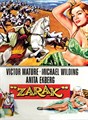 Zarak Khan (Victor Mature, Kiss of Death) — banished from his village after...