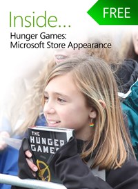 Inside... The Hunger Games: Microsoft Store Appearance