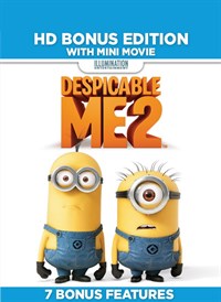 Despicable Me 2 HD Bonus Edition