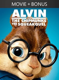 Alvin and the Chipmunks: The Squeakquel + Bonus