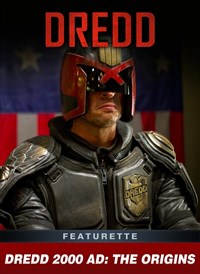 Dredd (Dredd 2000 AD: The Origins - Free Featurette)