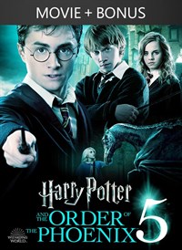 Harry Potter and the Order of the Phoenix (plus Bonus Features!)