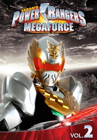 Power Rangers: Megaforce - Volume 2 - The Mysterious Robo Knight