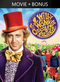 Willy Wonka & The Chocolate Factory (plus Bonus Features!)