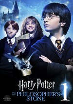 Le Choixpeau Magique parlant d'Harry Potter (Daniel Radcliffe) dans Harry  Potter à l'Ecole des Sorciers