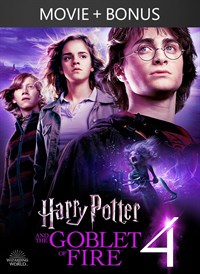 Harry Potter and the Goblet of Fire (plus Bonus Features!)