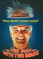  The Man with Two Brains [VHS] : Steve Martin, Kathleen