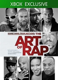 Something From Nothing: The Art of Rap-- Xbox Edition