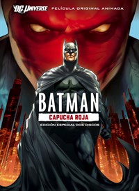 Batman Capucha Roja