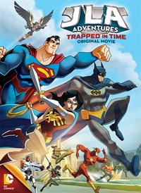 Justice League Adventures: Trapped in Time