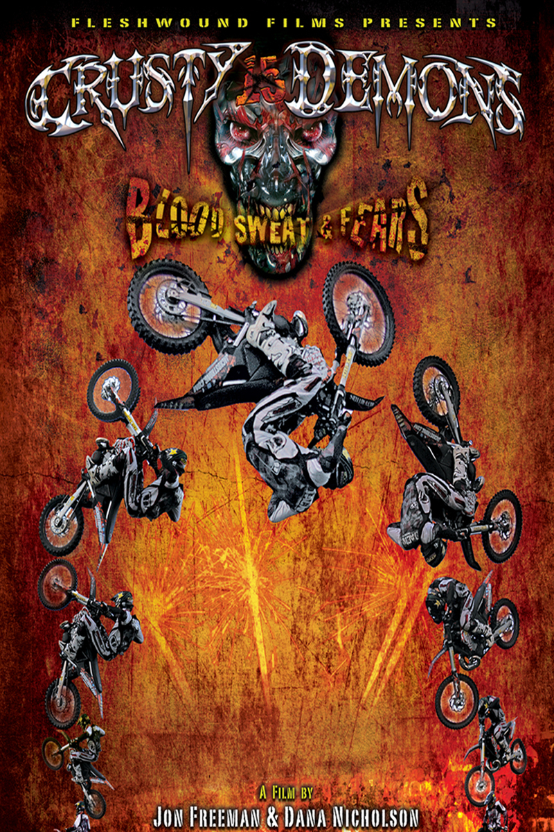 Crusty Demons 15: Blood, Sweat, and Fears