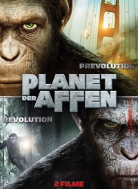 Planet der Affen: Prevolution & Planet der Affen – Revolution