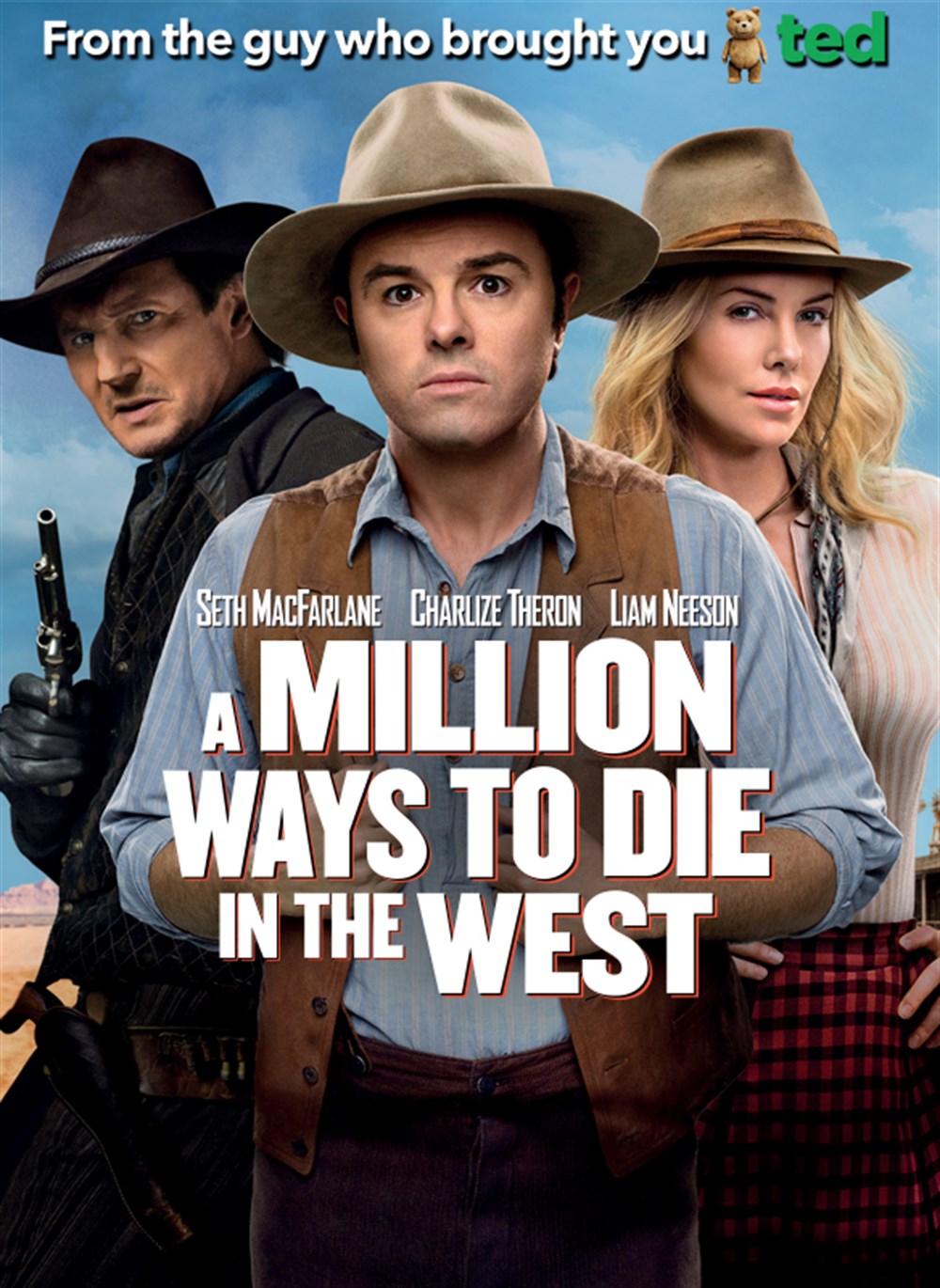 A Million Ways to Die in the West - Microsoft Store