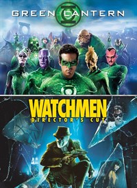 Green Lantern + Watchmen Bundle