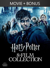 Harry Potter: The Complete 8 Film + Bonus Collection