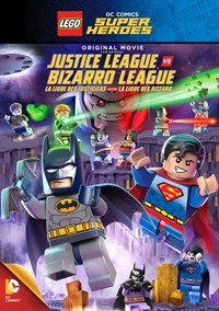 LEGO DC SUPER HEROES : LA LIGUE DES JUSTICIERS CONTRE LA LIGUE DES BIZARRO