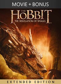 The Hobbit: The Desolation of Smaug - The Extended Edition with Deluxe Bonus