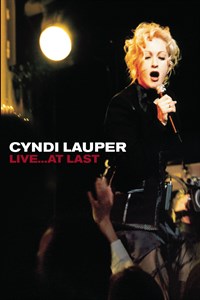 Cyndi Lauper: Live…At Last