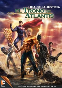 La liga de la justicia: El trono de Atlantis