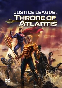 DCU: Justice League: Throne of Atlantis