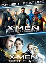 Buy X Men Days Of Future Past And First Class Double Feature