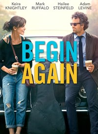 Begin again is a great romantic movie for couples to watch