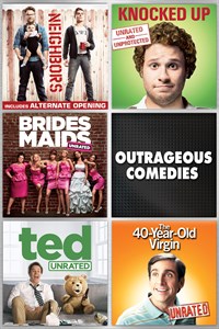 Outrageous Comedies 5-Pack